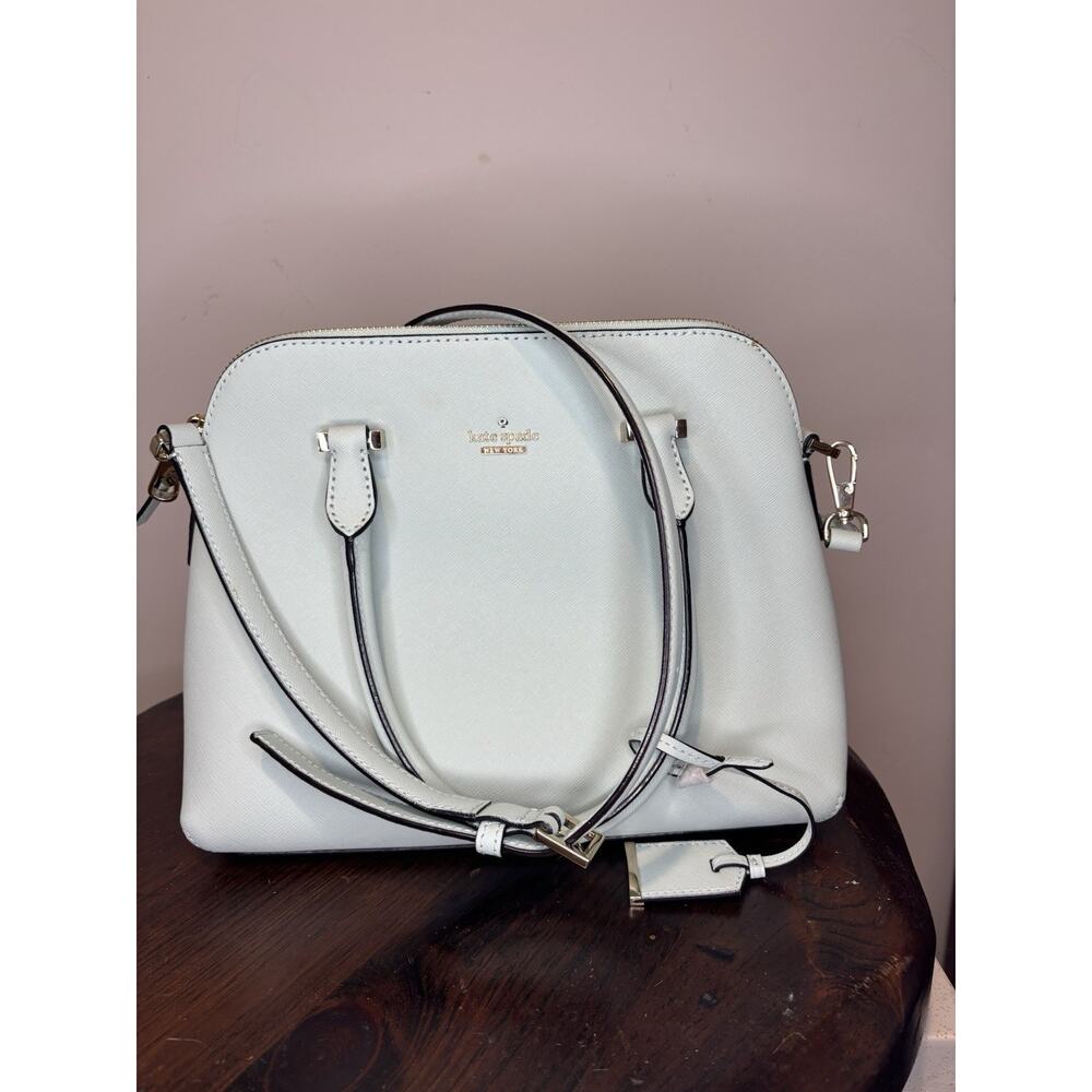 Kate Spade Cameron Street Maise Satchel in Misty Mint